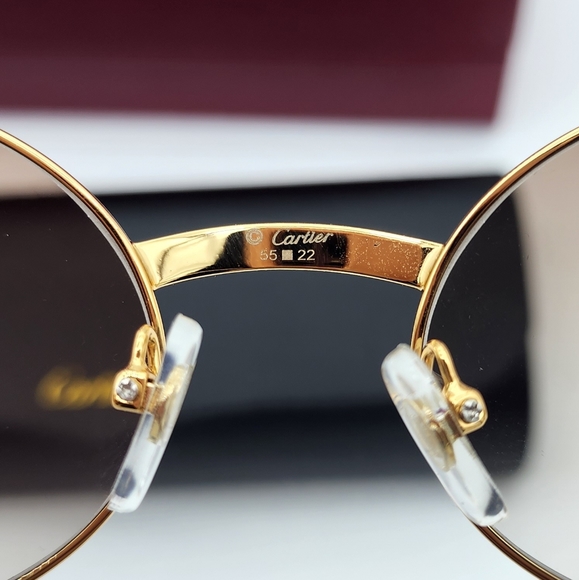 Cartier Natural Horn Sunglasses - Picture 10 of 10